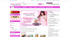Desktop Screenshot of mybeautyworld.com.my
